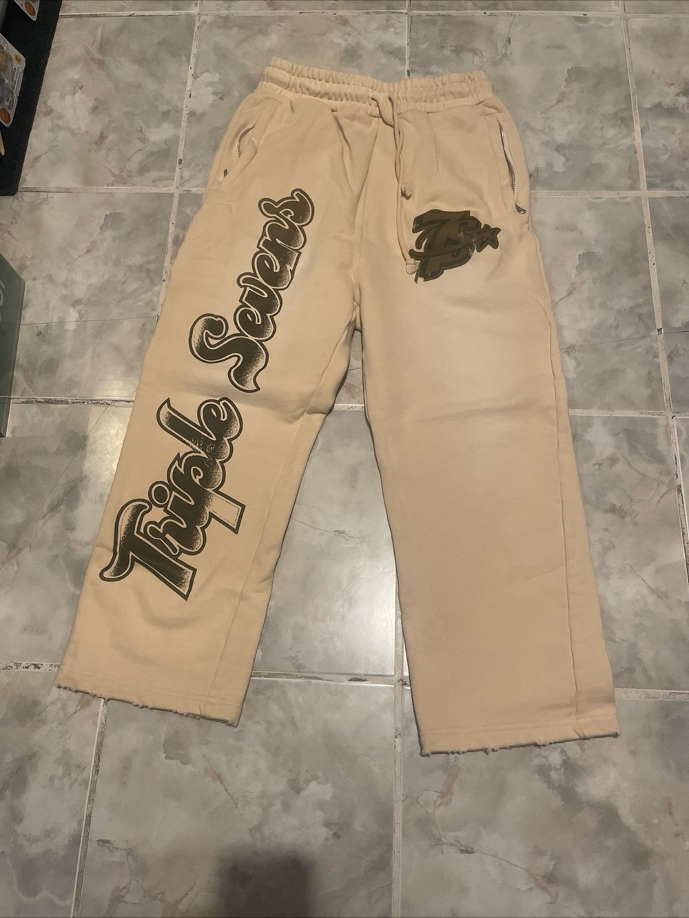 Triple Sevens 777 Miami Streetwear Sweatpants Joggers SZ Small